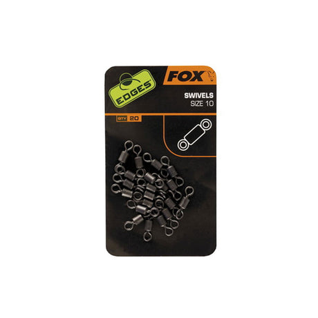 Fox - Edges™ Swivels Size 7 (20Pz)