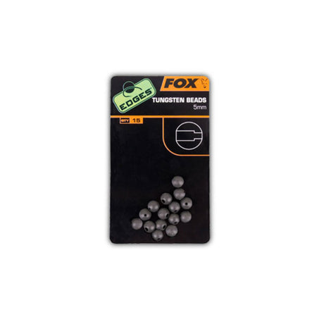 Fox - Edges™ Tungsten Beads 5Mm