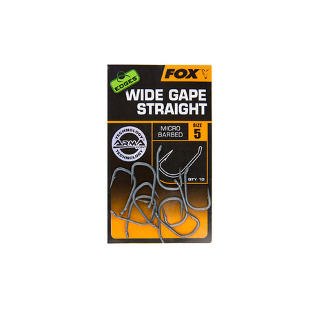 Fox - Edges™ Wide Gape Straight Size 2 (10Pz)