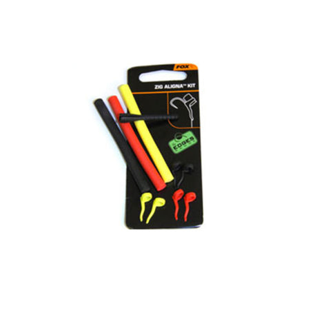 Fox -Edges™ Zig Aligna™ - Kit (Red/Yellow/Black)