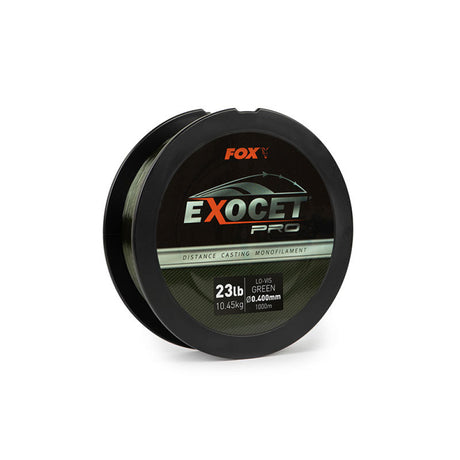 Fox - Exocet Pro 0 400 Mm 23 Lb / 10 45 Kg (1000 M) Lo-Vis Green