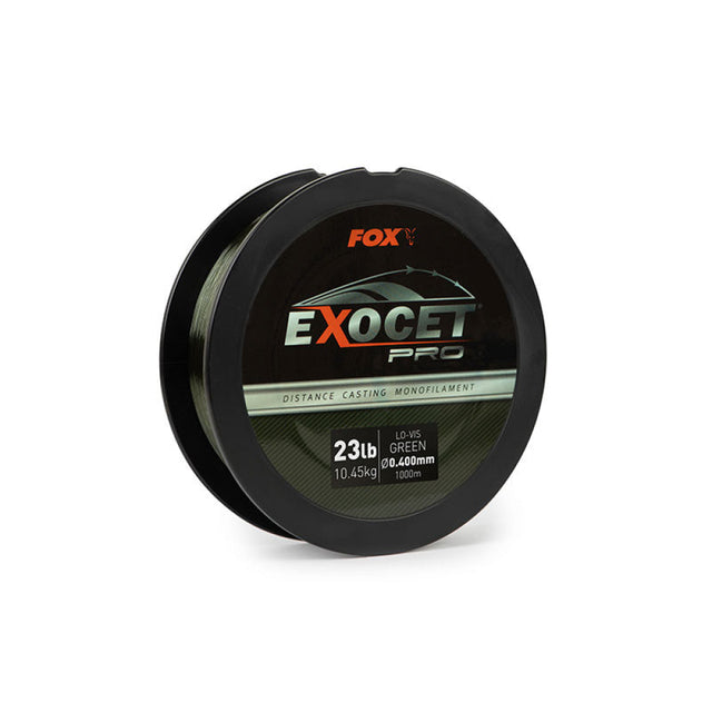 Fox - Exocet Pro 0 400 Mm 23 Lb / 10 45 Kg (1000 M) Lo-Vis Green