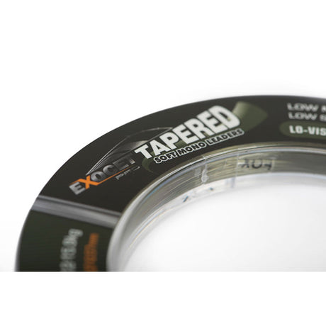 Fox - Exocet Pro Tapered Soft Mono Leaders 16-35Lb / 7.2-15.9Kg 3X12 0.37-0.57Mm Lo-Vis Green