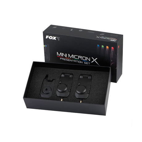 Fox - Mini Micron X 2 Rod Set