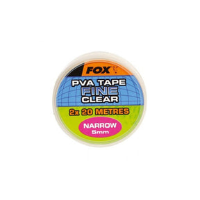 Fox - Nastro Pva Narrow Clear Tape