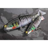 Fox Rage - Jointed Replicant® Ultra Uv 18Cm (7’) 80G Young Perch