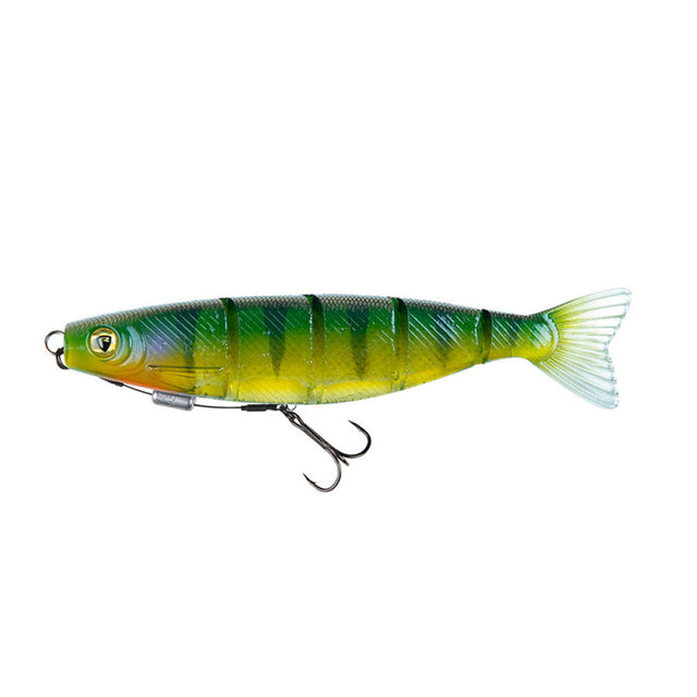 Fox Rage - Loaded Jointed Pro Shads Uv Stickleback 18Cm/52G Sz.1/0 Jointed