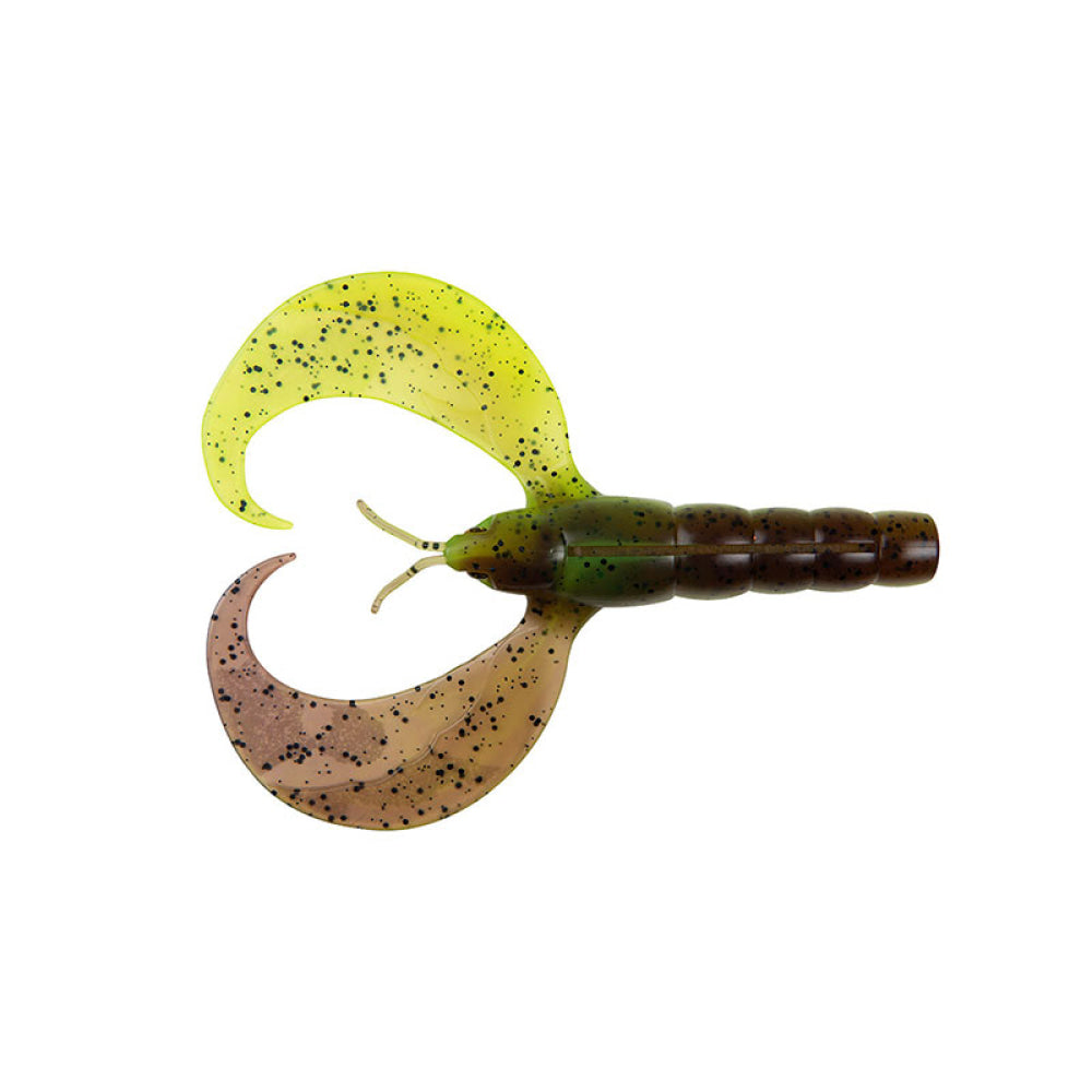 Fox Rage - Mega Craw Ultra Uv 16Cm 6.25’ Green Pumpkin