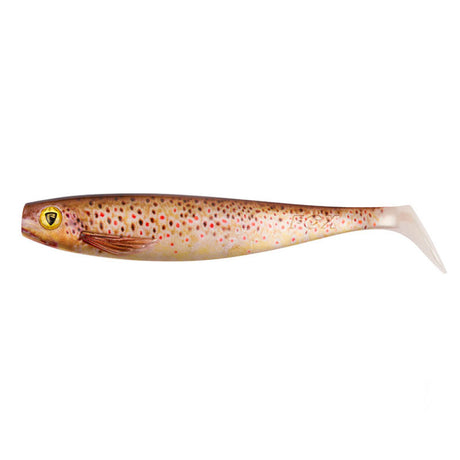 Fox Rage - Pro Shad Super Naturals Brown Trout 23 Cm