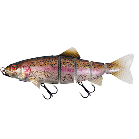 Fox Rage - Replicant Realistic Trout Jointed Shallow 18Cm/7 77G Supernatural Rainbow Trout