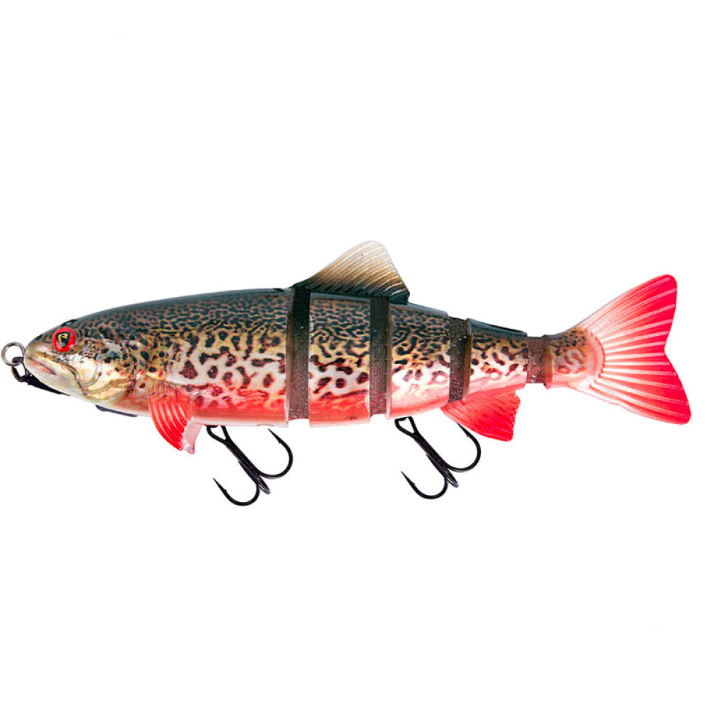 Fox Rage - Replicant Realistic Trout Jointed Shallow 18Cm/7 77G Supernatural Tiger Trout