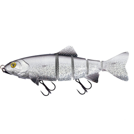 Fox Rage - Replicant Realistic Trout Jointed Shallow 18Cm/7 77G Uv Silver Bleak