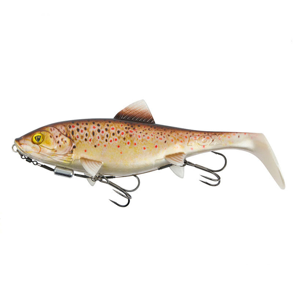 Fox Rage - Replicant Shallow Super Natural Brown Trout 18Cm / 65G