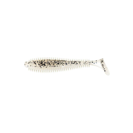 Fox Rage - Spikey Shad Salt N Pepper 6 Cm / 2.75’