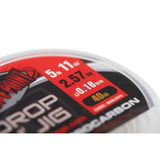 Fox Rage - Strike Point Drop ’N’ Jig 100% Fluorocarbon