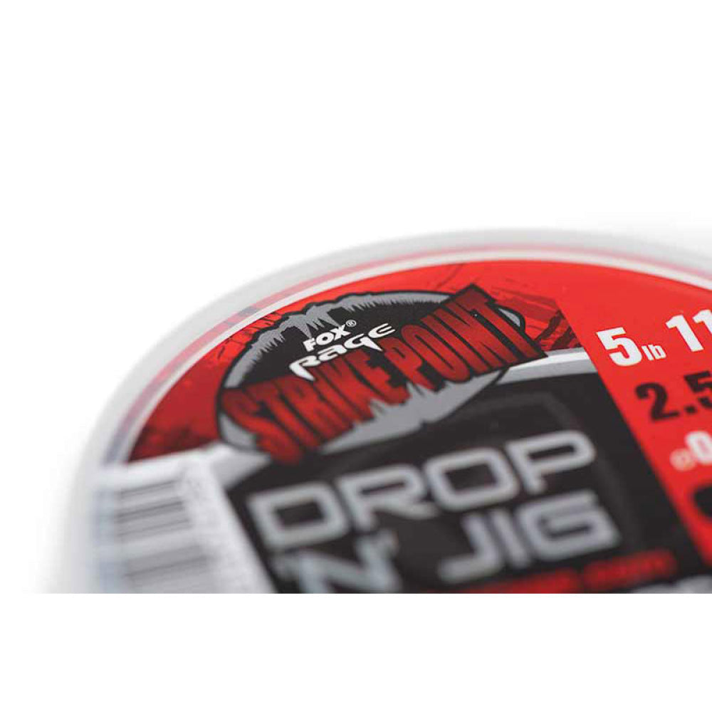 Fox Rage - Strike Point Drop ’N’ Jig 100% Fluorocarbon