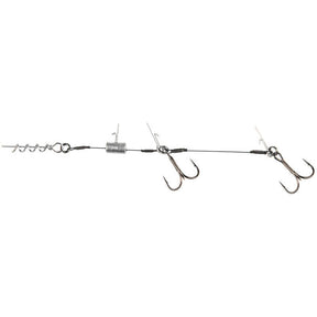 Fox Rage - Ti Pro Titanium Wire Harness 25-30Cm B/S 35Kg Hook Size 2/0 Weight 10G