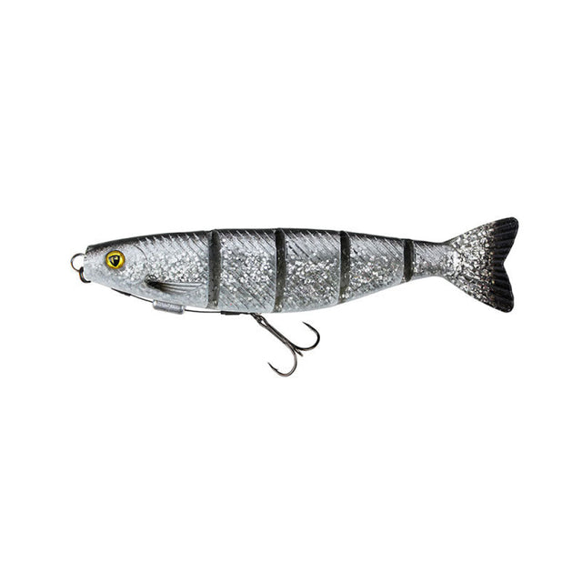 Fox Rage - Ultra Uv Pro Shad Jointed Loaded Softbaits 18Cm (7’) 52G 1/0 34Kg Silver Bleak