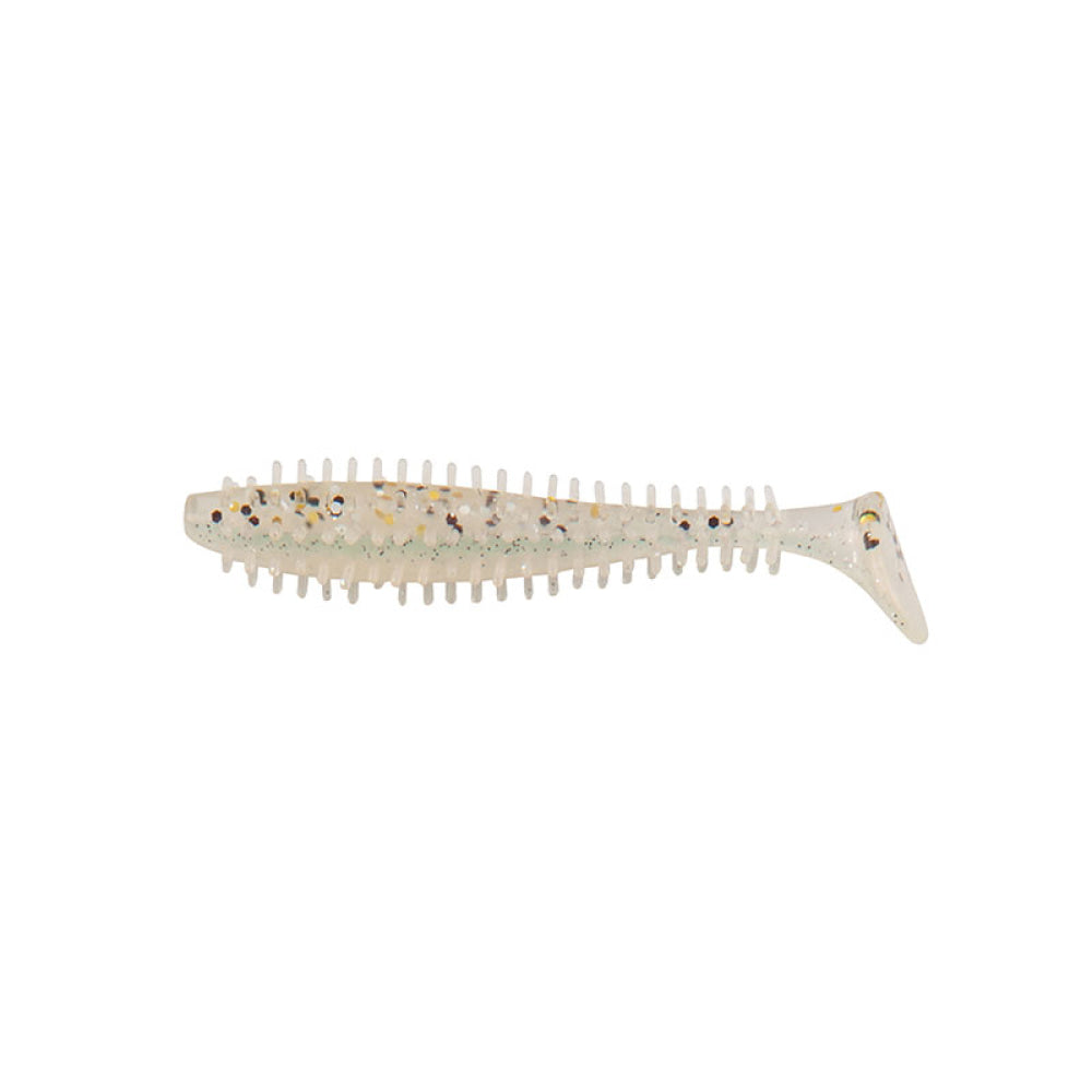 Fox Rage - Ultra Uv Spikey Shad 6Cm 2.5’ Salt N Pepper