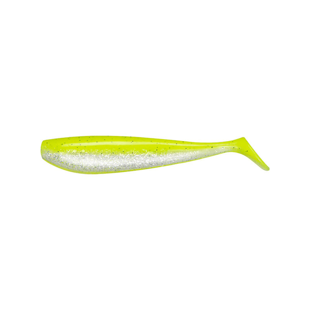 Fox Rage - Ultra Uv Zander Pro Shads 10Cm 4’ Chartreuse Ayu