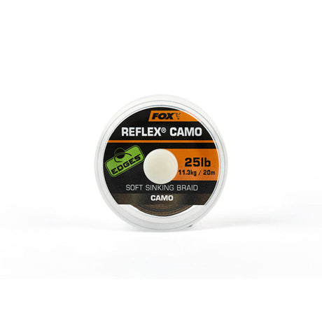 Fox - Reflex Camo Soft Sinking Braid 25Lb 11.3Kg/20M