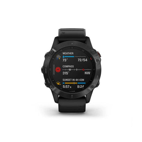 Garmin - Fenix 6 Pro Edition 47 Mm Premium Multisport Gps Watch