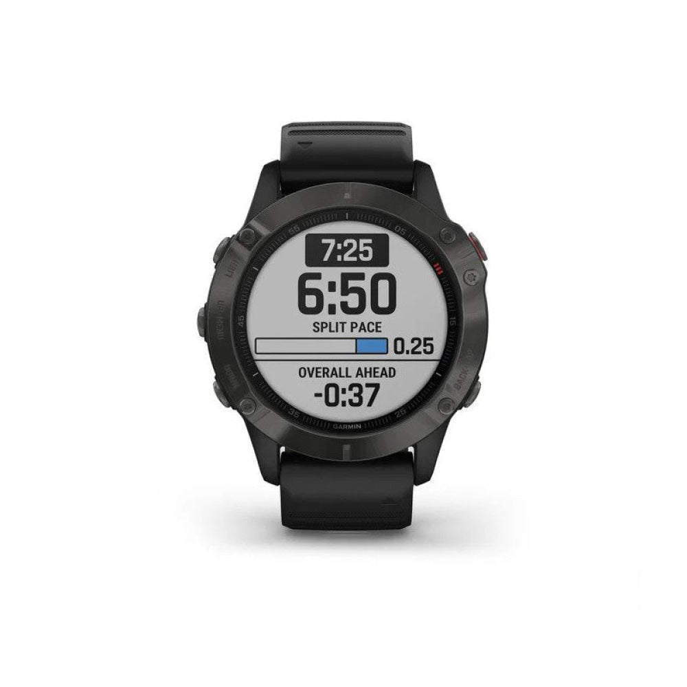 Garmin - Fēnix 6 Sapphire Premium Multisport Gps Watch