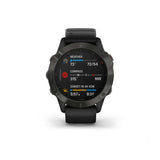 Garmin - Fēnix 6 Sapphire Premium Multisport Gps Watch