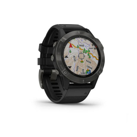 Garmin - Fēnix 6 Sapphire Premium Multisport Gps Watch