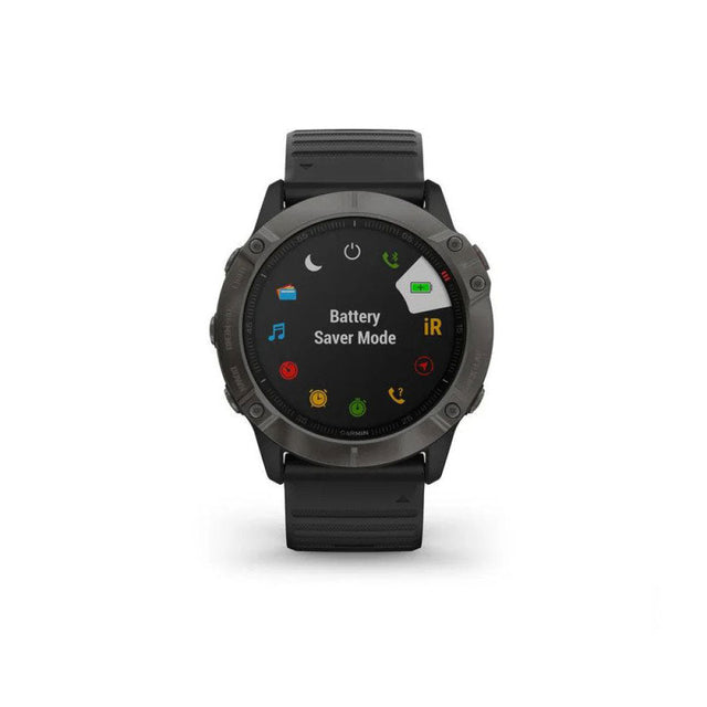 Garmin - Fēnix 6X Sapphire Ultimate Multisport Gps Watch