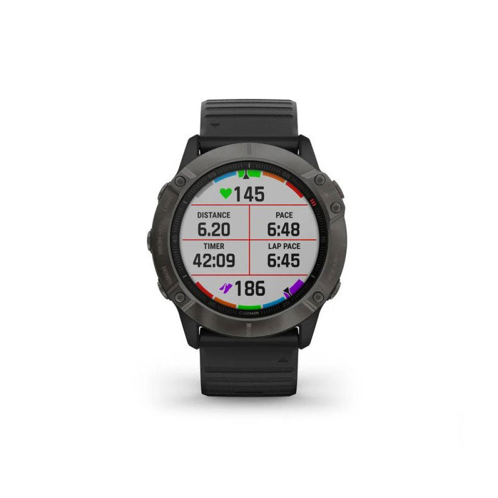 GARMIN F NIX 6X SAPPHIRE Ultimate Multisport GPS Watch Wild Gear