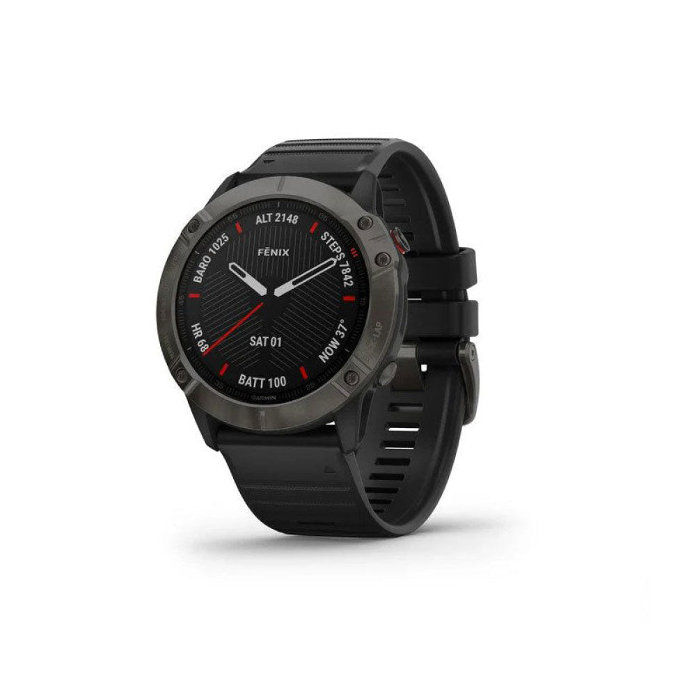 Garmin - Fēnix 6X Sapphire Ultimate Multisport Gps Watch