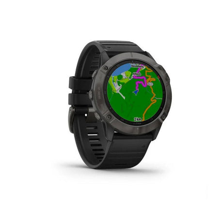 Garmin - Fēnix 6X Sapphire Ultimate Multisport Gps Watch