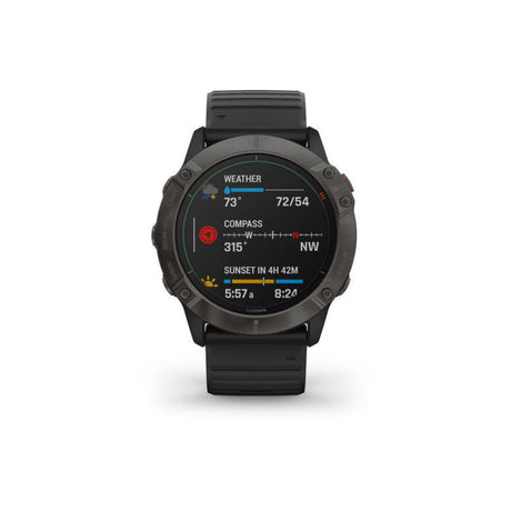 Garmin - Fēnix® 6X Pro Solar Edition