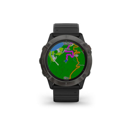 Garmin - Fēnix® 6X Pro Solar Edition