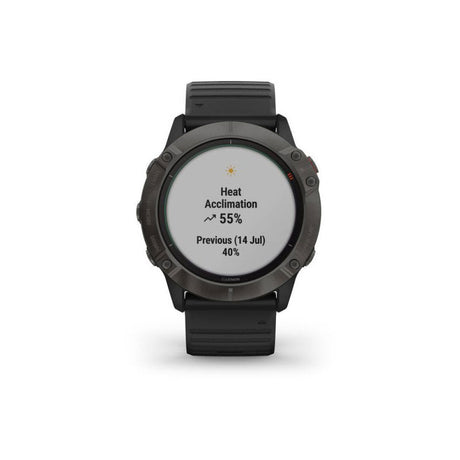 Garmin - Fēnix® 6X Pro Solar Edition