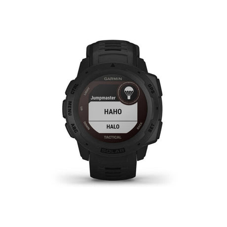 Garmin - Instinct® Solar – Tactical Edition Nero