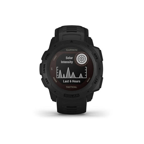 Garmin - Instinct® Solar – Tactical Edition Nero