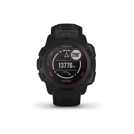 Garmin - Instinct® Solar – Tactical Edition Nero