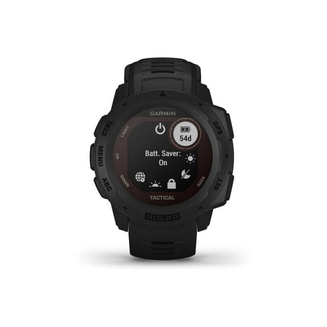 Garmin - Instinct® Solar – Tactical Edition Nero