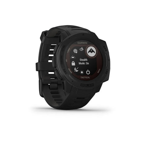 Garmin - Instinct® Solar – Tactical Edition Nero