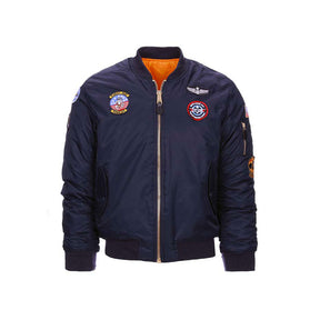 Giacca Da Volo Per Bambini Ma-1 Usaf Xs