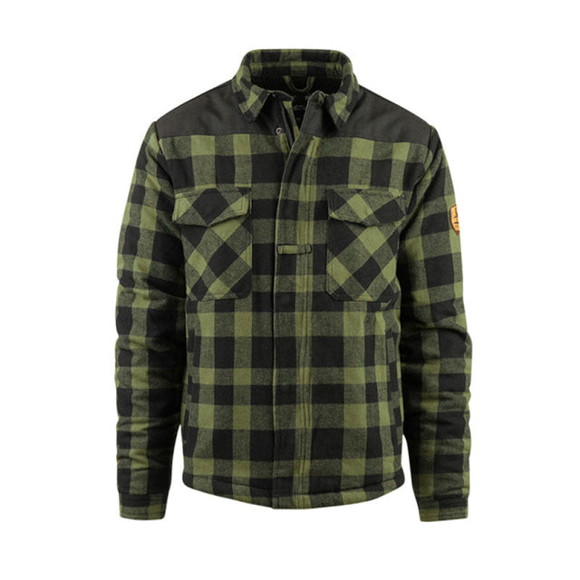 Giacca - Fostex Lumberjack Sherpa Jacket Da Boscaiolo Black/Olive S