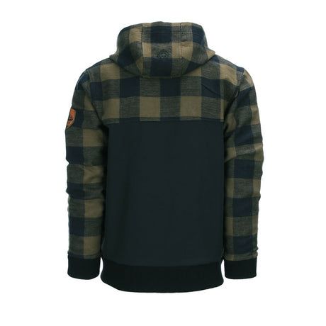 Giacca - Fostex Lumbershell Jacket Zwart/Olive