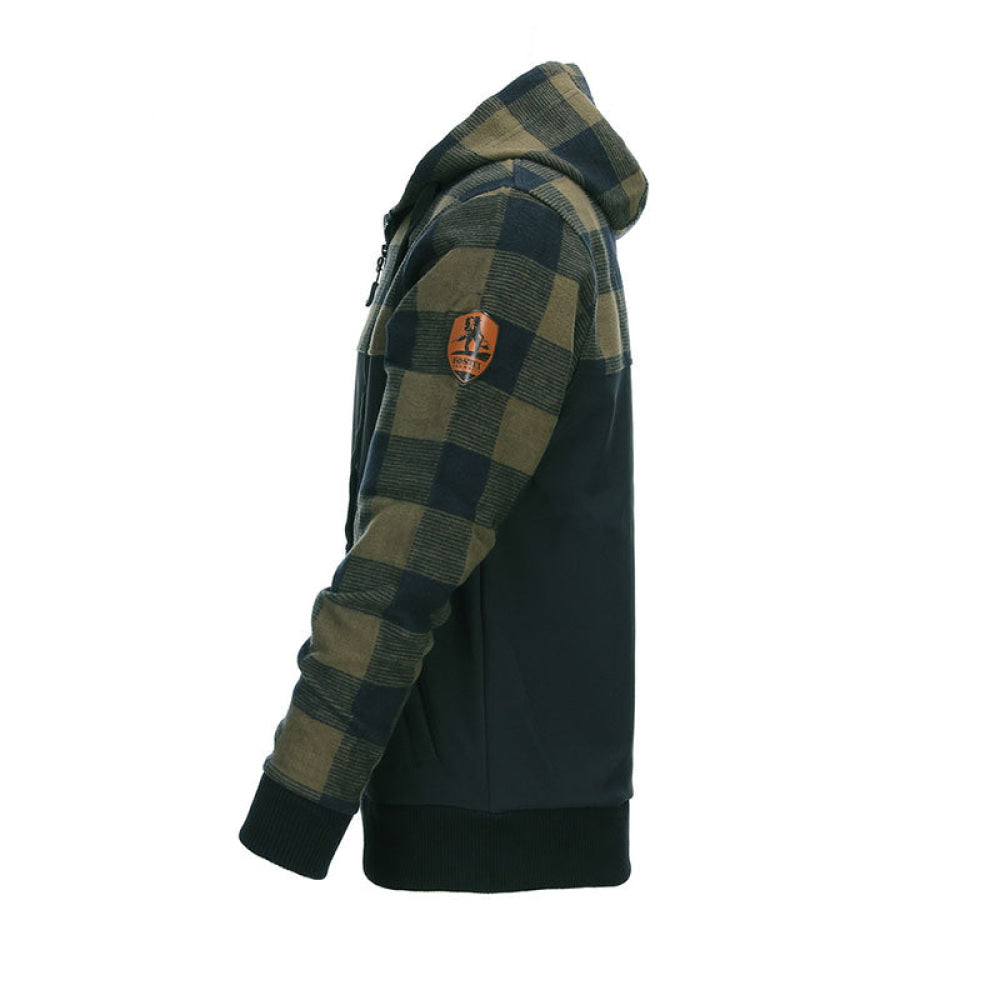 Giacca - Fostex Lumbershell Jacket Zwart/Olive