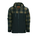 Giacca - Fostex Lumbershell Jacket Zwart/Olive S