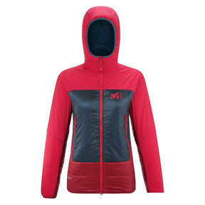 Giacca - Millet Donna Fusion Airway Hoodie W Tibetan Red/Tango S/40