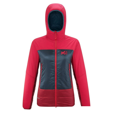Giacca - Millet Donna Fusion Airway Hoodie W Tibetan Red/Tango S/40
