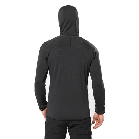 Giacca - Millet Fusion Grid Hoodie M 0247 Black-Noir