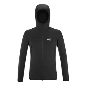 Giacca - Millet Fusion Grid Hoodie M 0247 Black-Noir